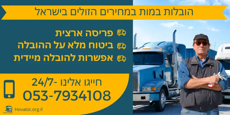 באנר הובלת במות